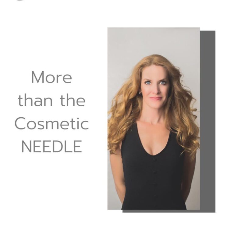 More than the Cosmetic Needle
