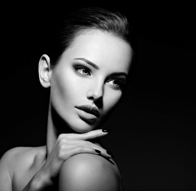 Beautiful sensual woman