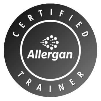 Certified Trainer Allergan Badge