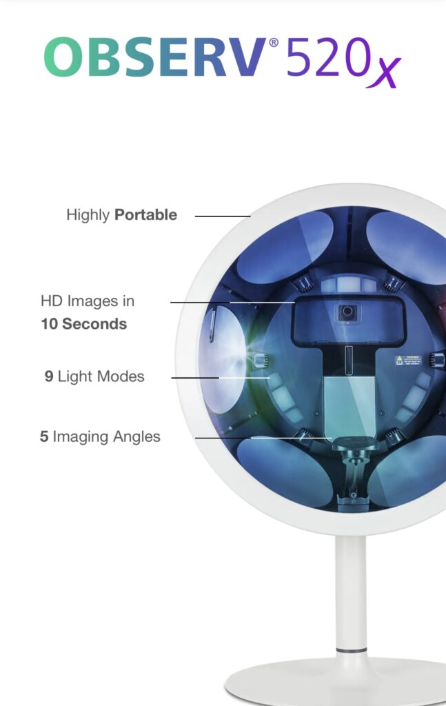 Skin Scope Observe 520X