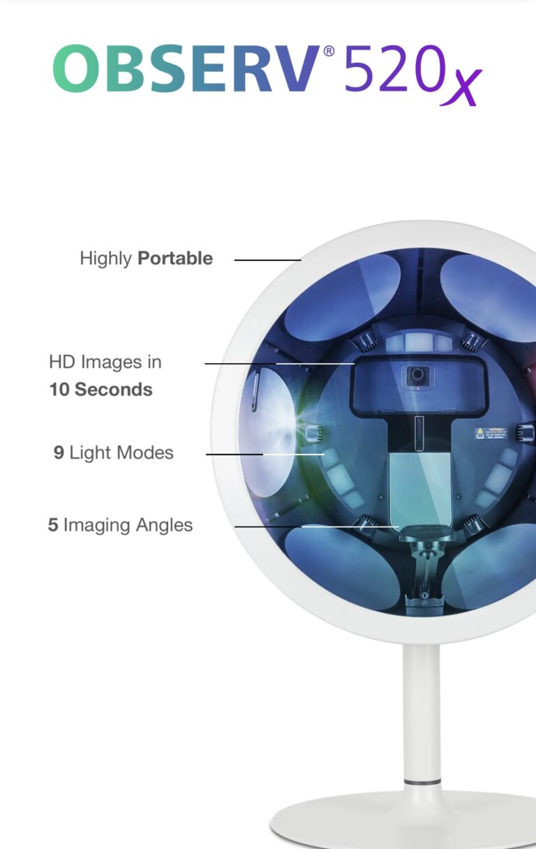 Skin Scope Observe 520X